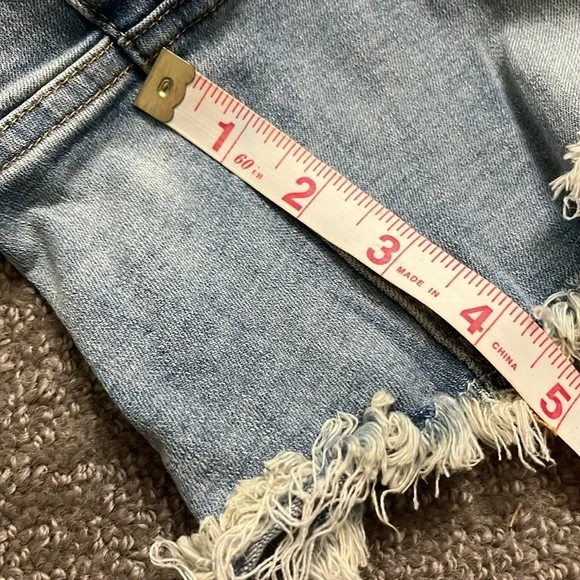 NWT Pistola Jean Shorts Size 18W - Picture 4 of 10